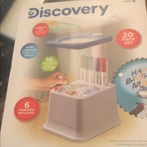 Discovery Kids Projector Set